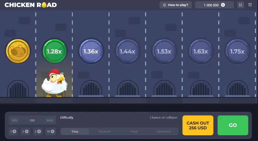 Chicken Road fuer die Hosentasche